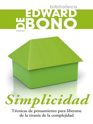 cover image of Simplicidad